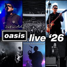 DEFINITELY OASIS, O2 ACADEMY GLASGOW, SATURDAY 19TH DECEMBER 2026